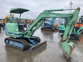 Багер Kubota K-025 - ОЧАКВАН 14.08.2026!!!, снимка 2