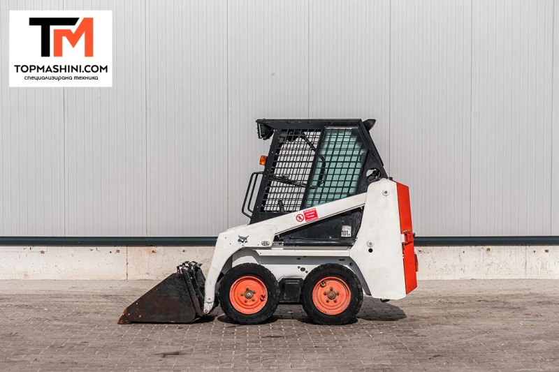 Мини челни товарачи Bobcat S70, снимка 3 - Индустриална техника - 47879242