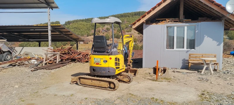 Багер New Holland Е18SR, снимка 2 - Индустриална техника - 52080182