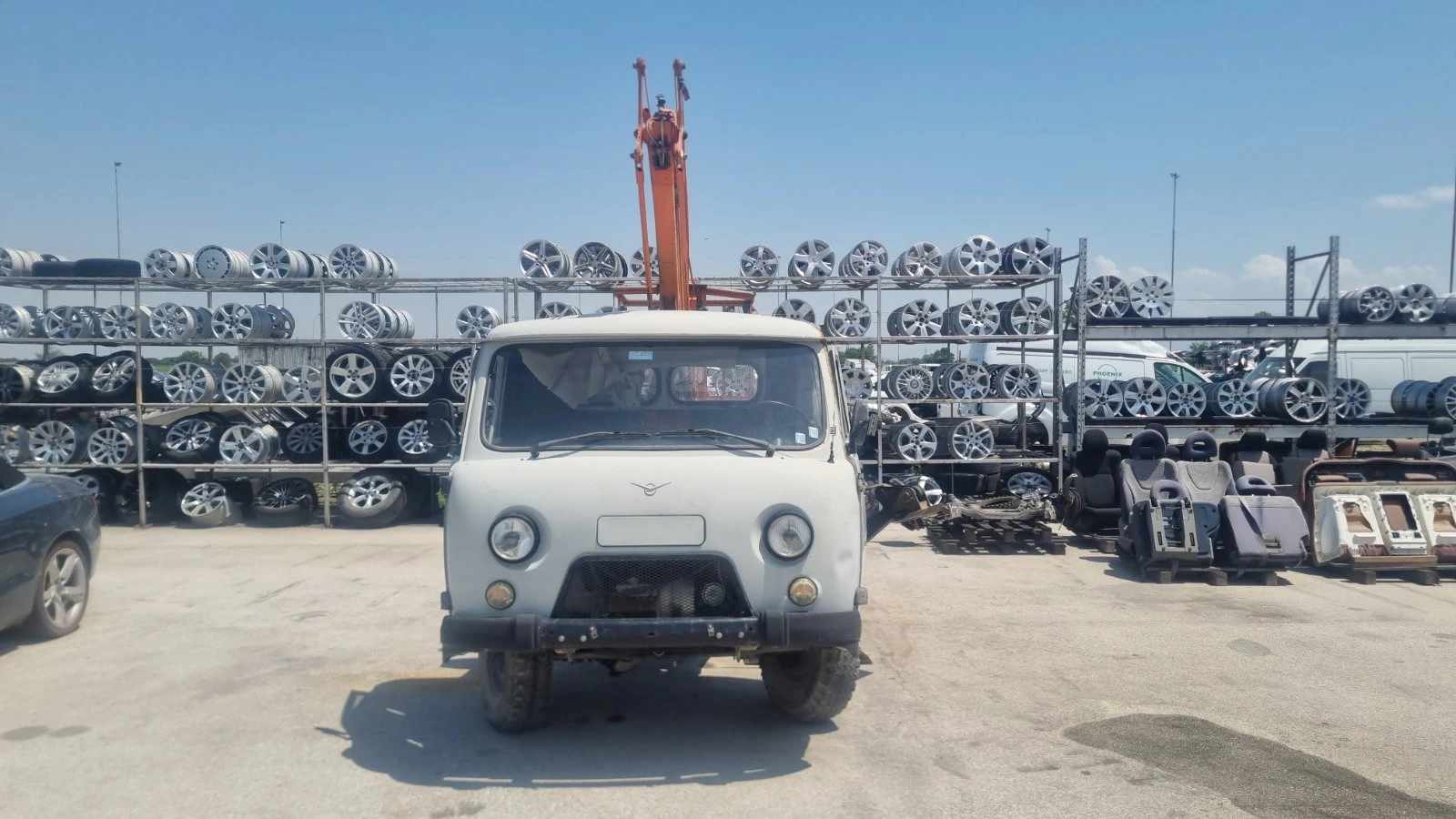 Автовишка Друга марка UAZ, снимка 1