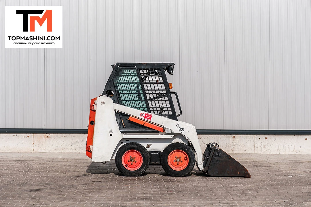 Мини челни товарачи Bobcat S70 - изображение 2