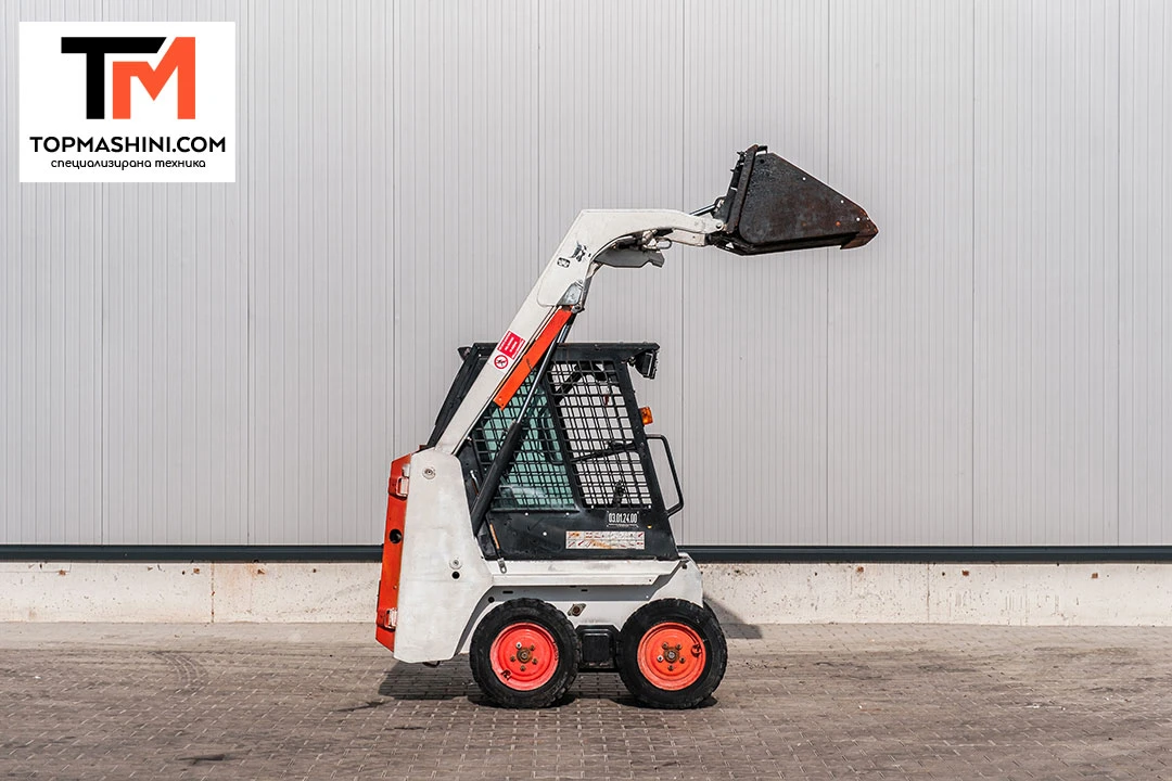 Мини челни товарачи Bobcat S70 | Mobile.bg — изображение 1