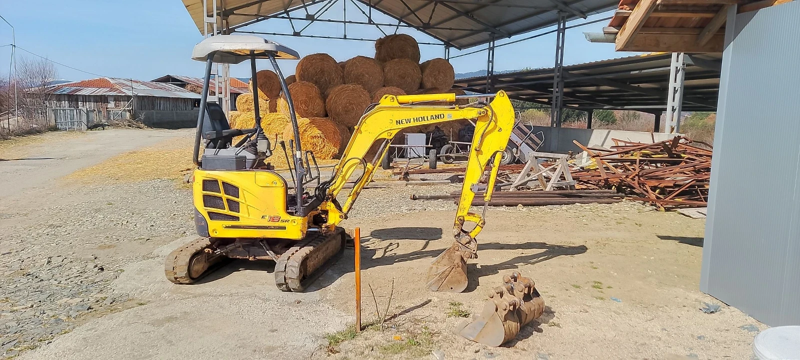  New Holland 18SR | Mobile.bg   1