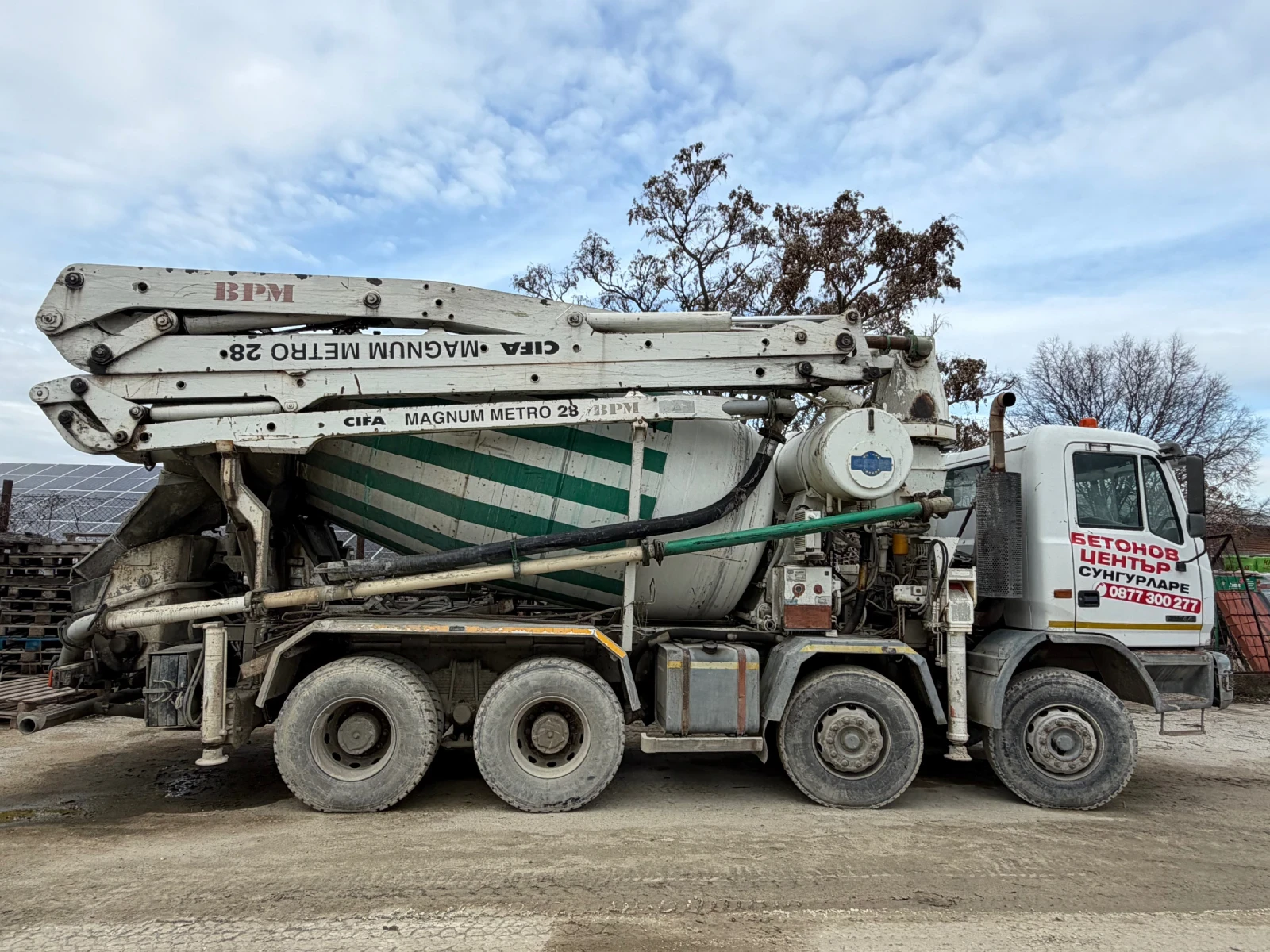 Бетон помпа Iveco Astra HD7/450K - изображение 3