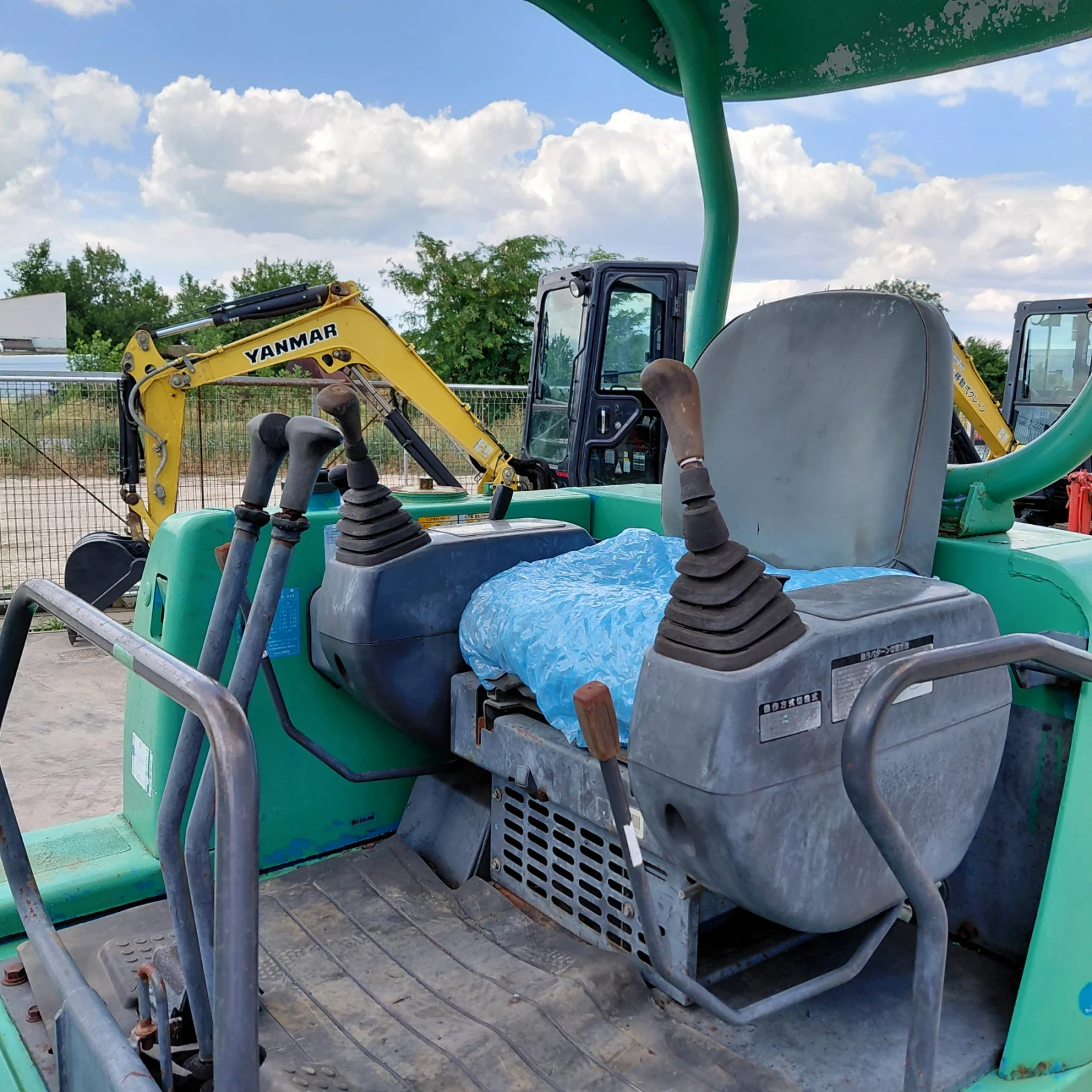 Багер Kubota K-025 * 550 МОТОЧАСА * КАТО НОВ * , снимка 10 - Индустриална техника - 54162296