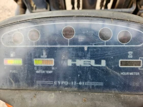Мотокар HELI 3.5т газ , вдига на 4.8м, триплекс+ своб ход+ изра, снимка 14