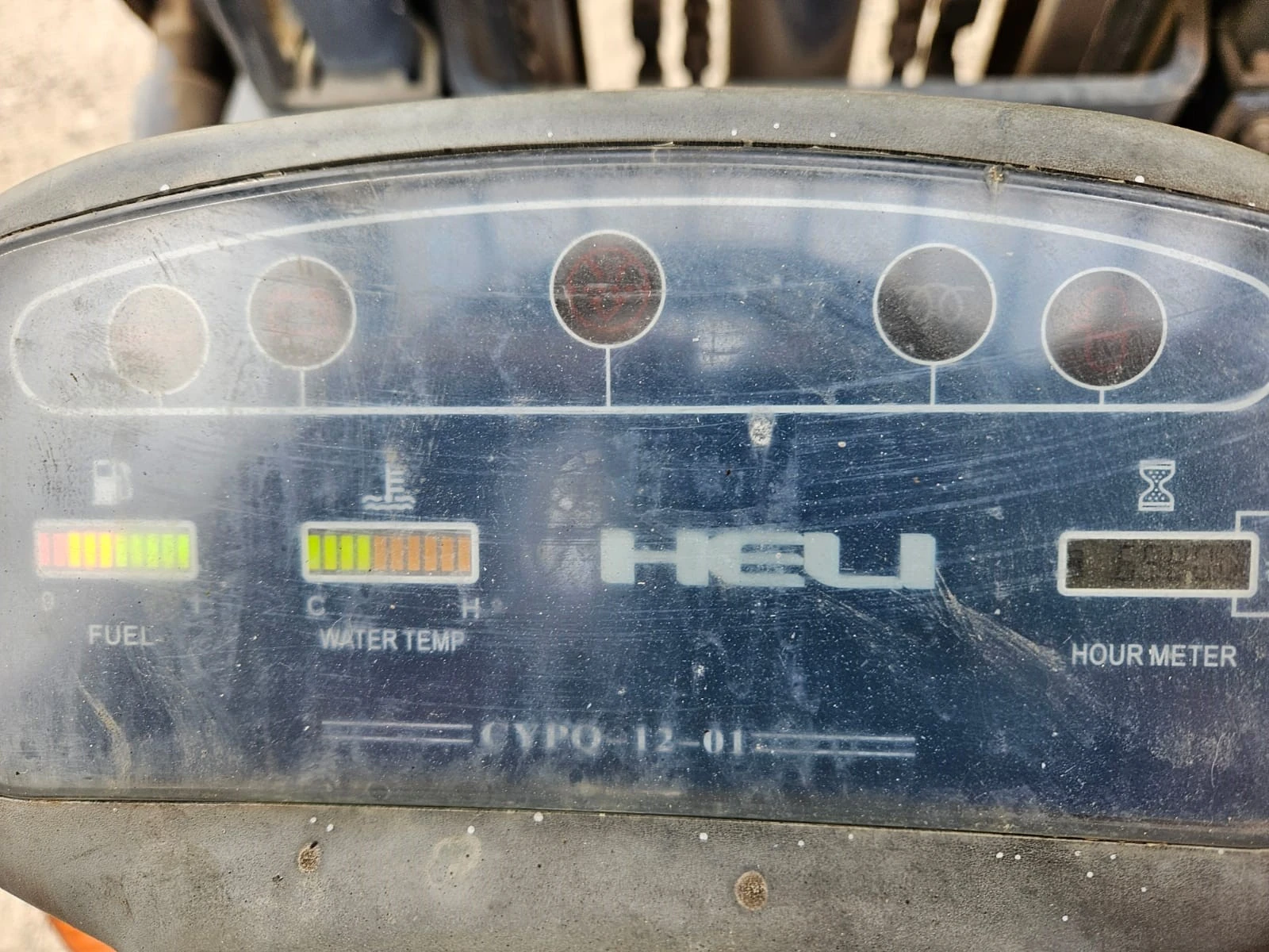 Мотокар HELI 3.5т газ , вдига на 4.8м, триплекс+ своб ход+ изра, снимка 14 - Индустриална техника - 52792973