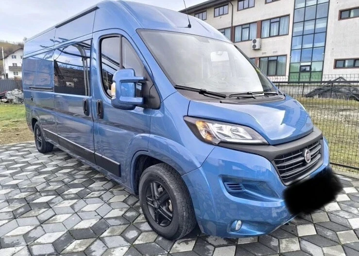 Кемпер Fiat Ducato 2.3 ТОП СЪСТОЯНИЕ