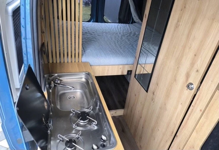 Кемпер Fiat Ducato 2.3 ТОП СЪСТОЯНИЕ, снимка 8 - Каравани и кемпери - 54137813