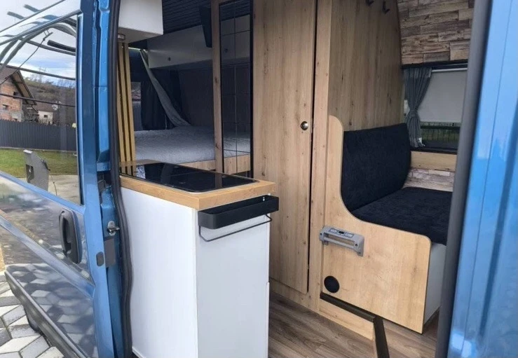 Кемпер Fiat Ducato 2.3 ТОП СЪСТОЯНИЕ, снимка 6 - Каравани и кемпери - 54137813