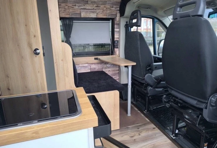 Кемпер Fiat Ducato 2.3 ТОП СЪСТОЯНИЕ, снимка 13 - Каравани и кемпери - 54137813