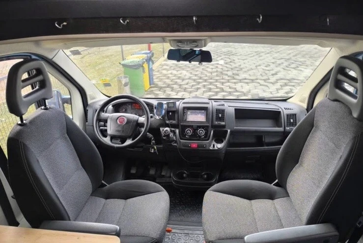 Кемпер Fiat Ducato 2.3 ТОП СЪСТОЯНИЕ, снимка 14 - Каравани и кемпери - 54137813