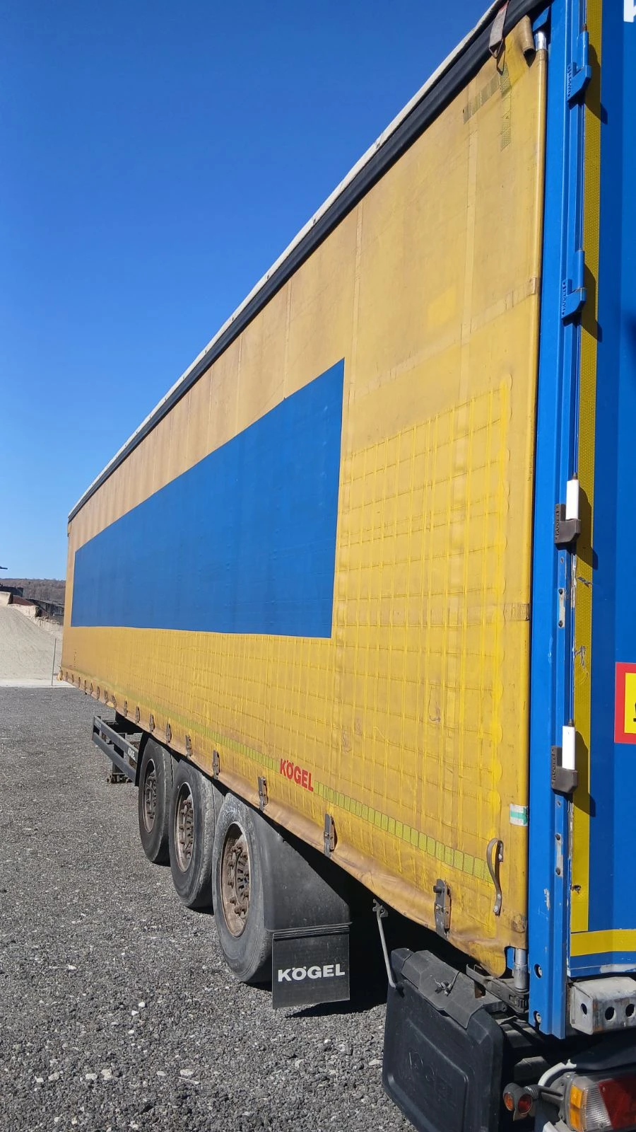 Полуремарке Koegel SN, снимка 3 - Ремаркета - 53812749