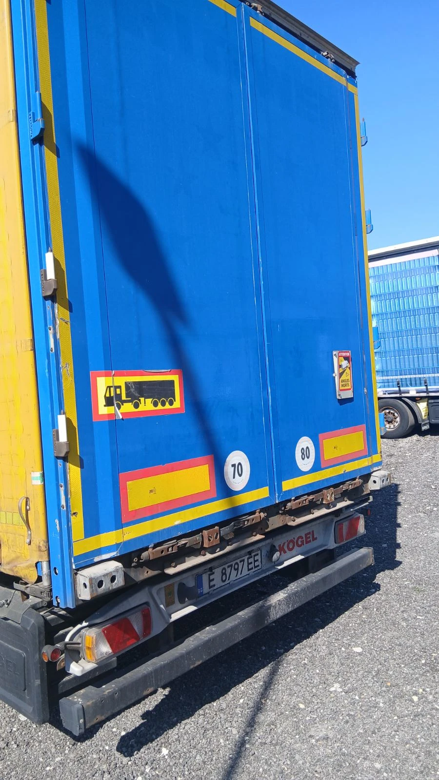 Полуремарке Koegel SN, снимка 6 - Ремаркета - 53812749