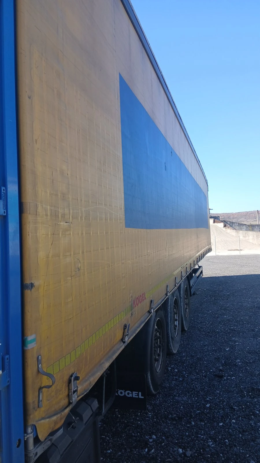 Полуремарке Koegel SN, снимка 2 - Ремаркета - 53812749