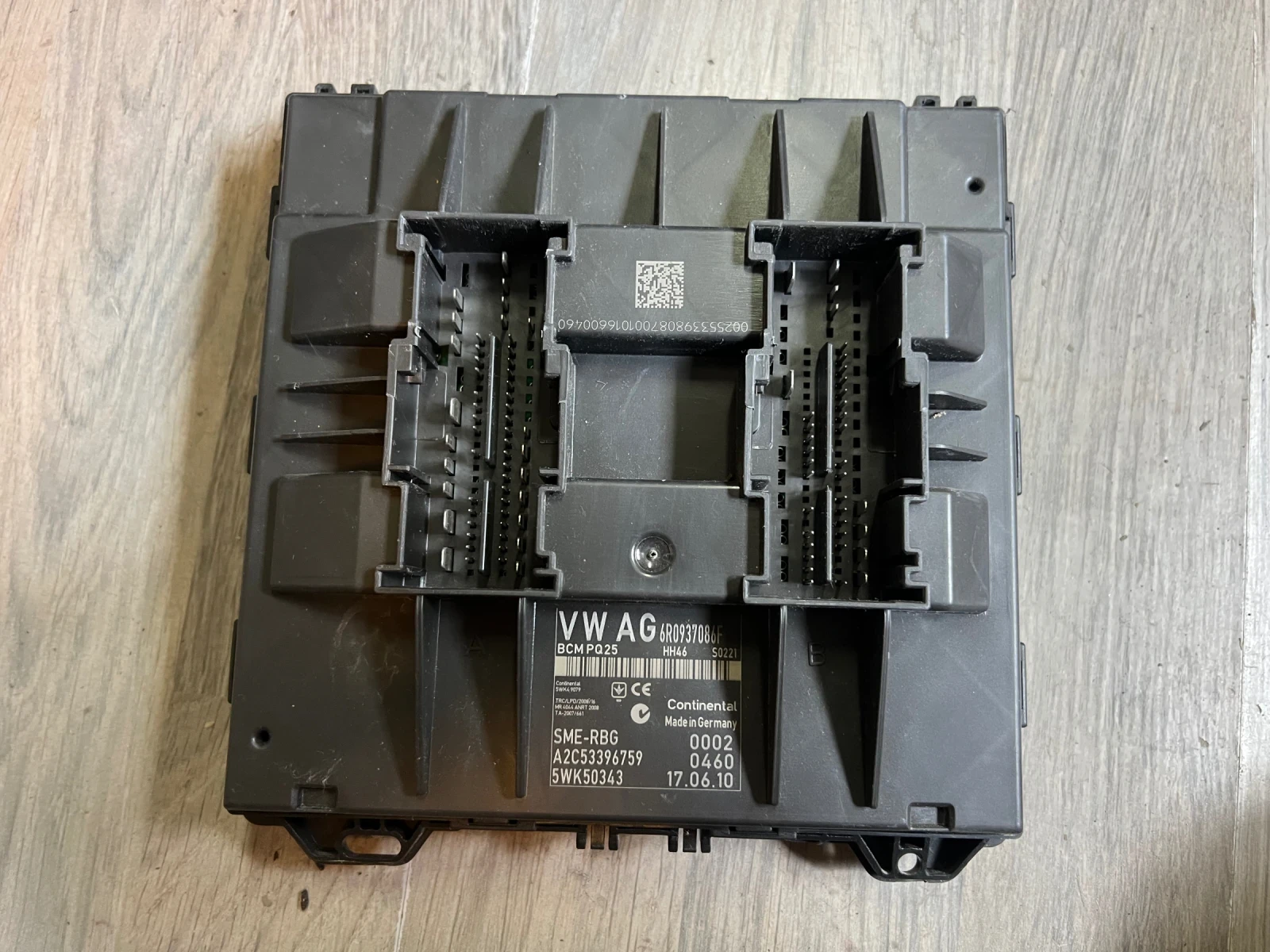 6R0937086F BCM ����� VW POLO  BCMPQ25 A2C53396759 5WK50343 | Mobile.bg � ����������� 1