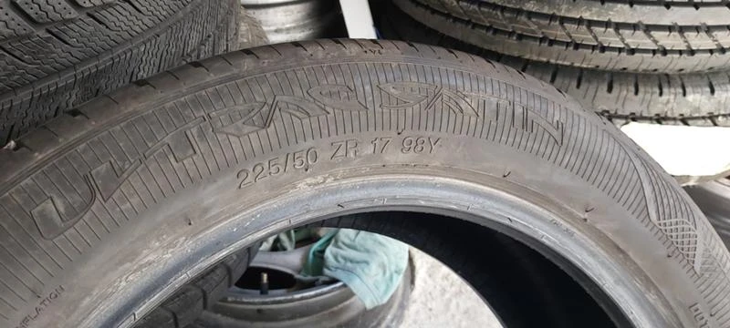 Гуми Летни 225/50R17, снимка 5 - Гуми и джанти - 32903211