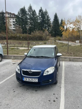 Skoda Fabia 1.4 MPI + ГАЗ, снимка 1