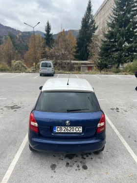 Skoda Fabia 1.4 MPI + ГАЗ, снимка 5