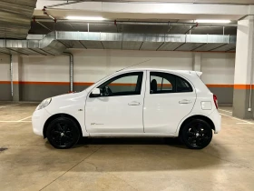 Nissan Micra 1.2-бензин-лизинг през уникредит по 100 евро , снимка 5