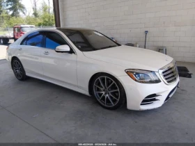 Mercedes-Benz S 560 AMG* 4MATIC* ПОДГРЕВ* ОБДУХВАНЕ* ПАНОРАМА* МАСАЖИ*, снимка 1