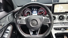 Mercedes-Benz C 43 AMG BURMESTER/ ПОДГРЕВ / ПАНО /HUD, снимка 7