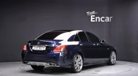 Mercedes-Benz C 43 AMG BURMESTER/ ПОДГРЕВ / ПАНО /HUD, снимка 2
