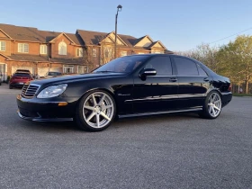 Mercedes-Benz S 55 AMG * ФИКСИРАНА ЦЕНА ДО БЪЛГАРИЯ С ВСИЧКИ ТАКСИ * , снимка 1