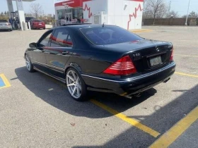 Mercedes-Benz S 55 AMG * ФИКСИРАНА ЦЕНА ДО БЪЛГАРИЯ С ВСИЧКИ ТАКСИ * , снимка 7