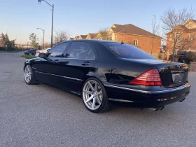 Mercedes-Benz S 55 AMG * ФИКСИРАНА ЦЕНА ДО БЪЛГАРИЯ С ВСИЧКИ ТАКСИ * , снимка 3