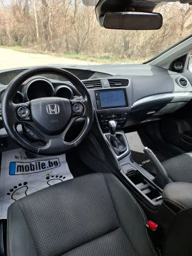 Honda Civic 1.6 D teck 120к.с евро 6B, снимка 9