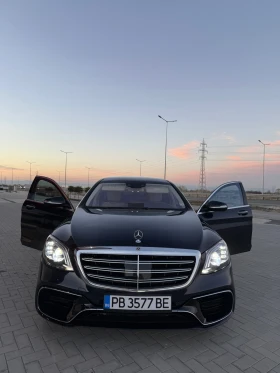 Обява за продажба на Mercedes-Benz S 500 AMG ~65 000 лв. - изображение 8