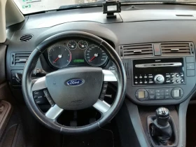 Ford C-max Ghia 1.6 TDCI 109 к.с, снимка 10