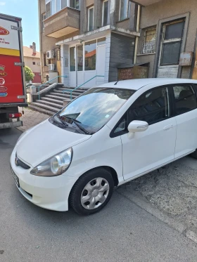 ����� �� �������� �� Honda Jazz