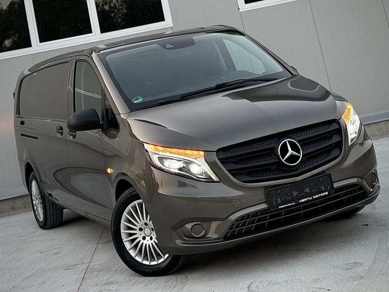 Mercedes-Benz Viano 119 Bluetec/Automatic/Full Led/Extralang/190hp, снимка 1 - Автомобили и джипове - 46280734