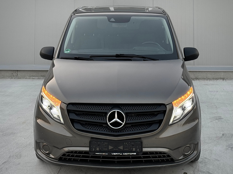 Mercedes-Benz Viano 119 Bluetec/Automatic/Full Led/Extralang/190hp, снимка 2 - Автомобили и джипове - 46280734