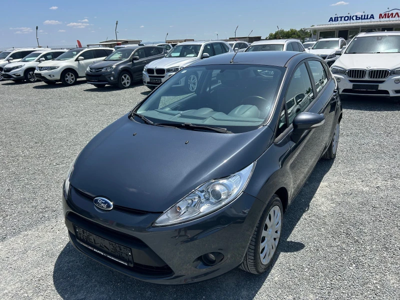 Ford Fiesta (KATO НОВА)^(АГУ), снимка 1 - Автомобили и джипове - 46381768