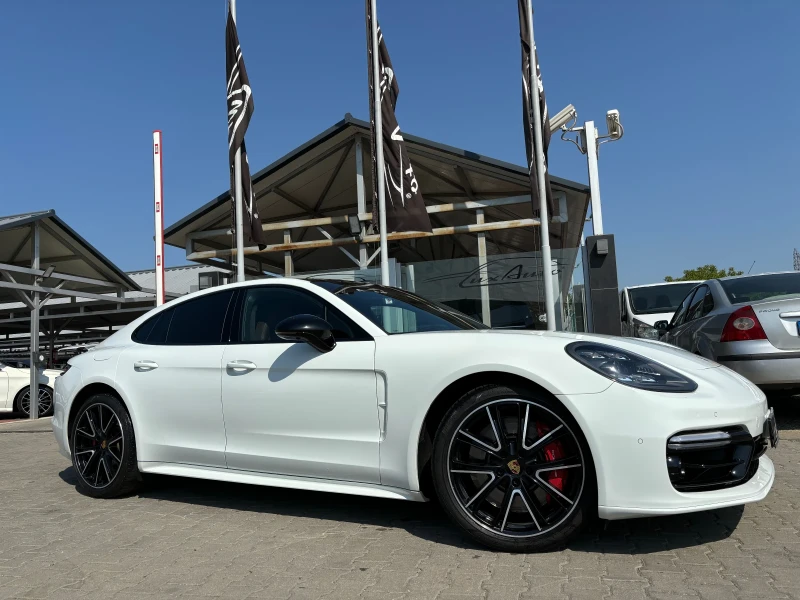 Porsche Panamera TURBO#SPORTDESGN#PANO#BURM#ОБДУХ#3xTV, снимка 1 - Автомобили и джипове - 47003364