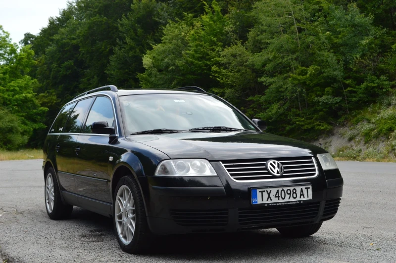 VW Passat 1.9 TDI, снимка 1 - Автомобили и джипове - 47318253