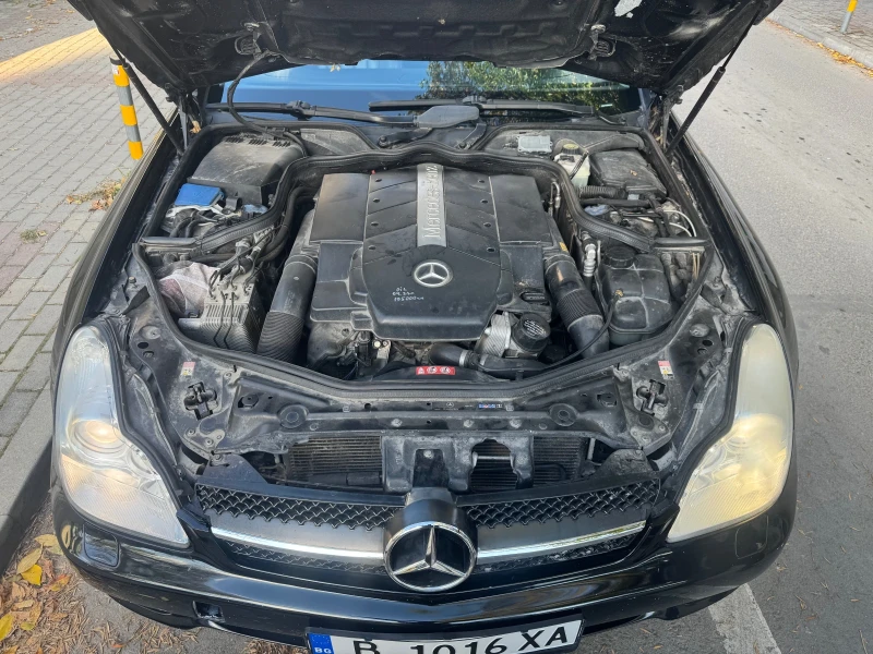 Mercedes-Benz CLS 500 С ГАЗОВО , снимка 13 - Автомобили и джипове - 47643428