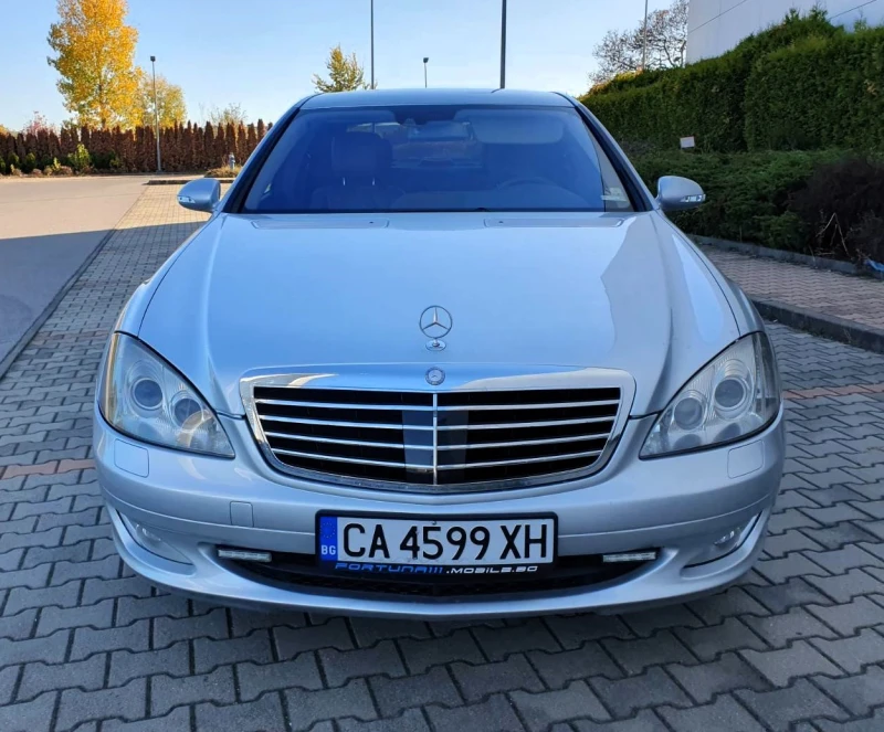 Mercedes-Benz S 320 CDI/4Matic/Дистроник/NightVision/Вс.платено , снимка 2 - Автомобили и джипове - 47832311