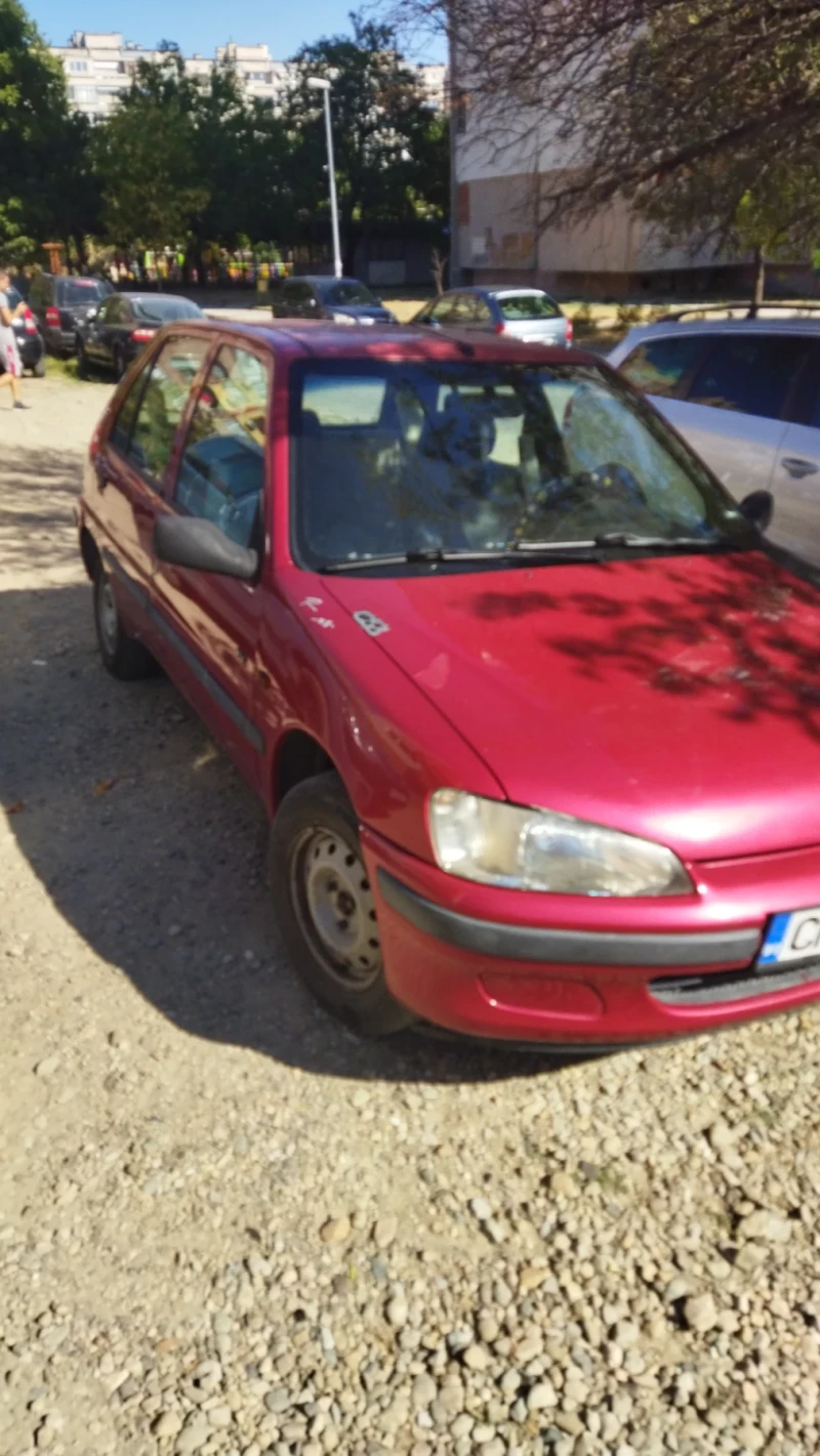 Peugeot 106, снимка 2 - Автомобили и джипове - 48290455