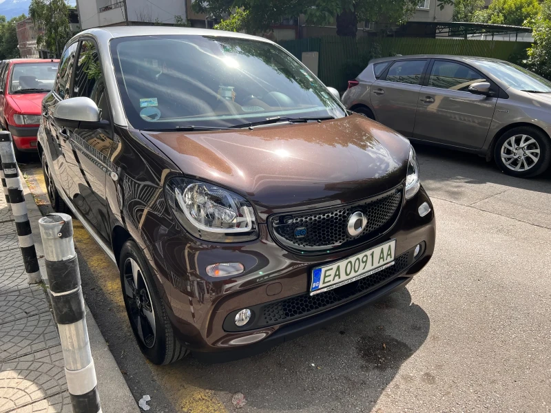 Smart Fortwo, снимка 1 - Автомобили и джипове - 48658723