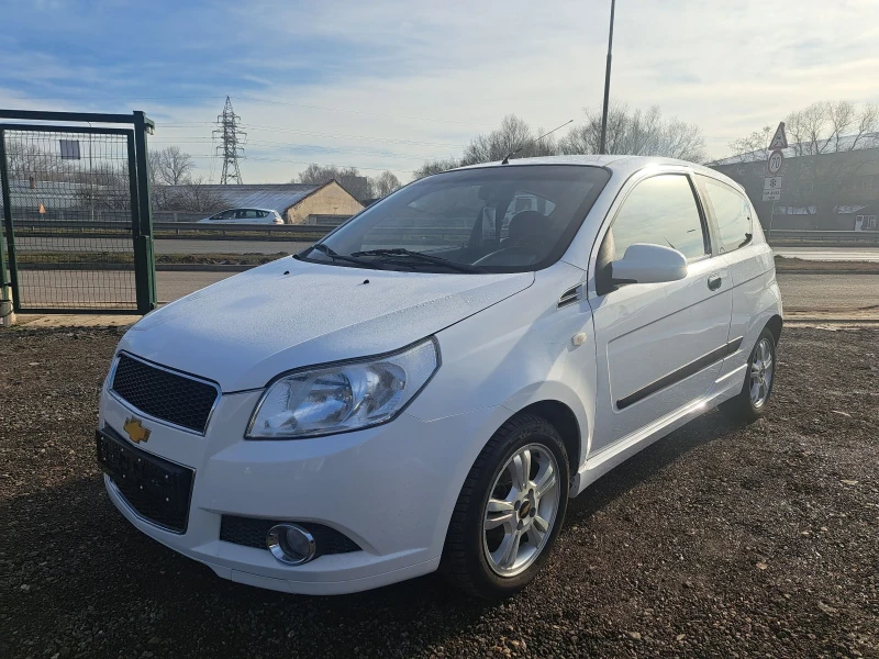 Chevrolet Aveo 1.2i16v 84PS.GPL ITALIA, снимка 1 - Автомобили и джипове - 48642277