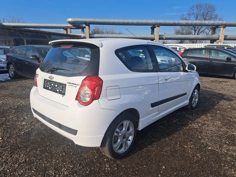 Chevrolet Aveo 1.2i16v 84PS.GPL ITALIA, снимка 7 - Автомобили и джипове - 48642277