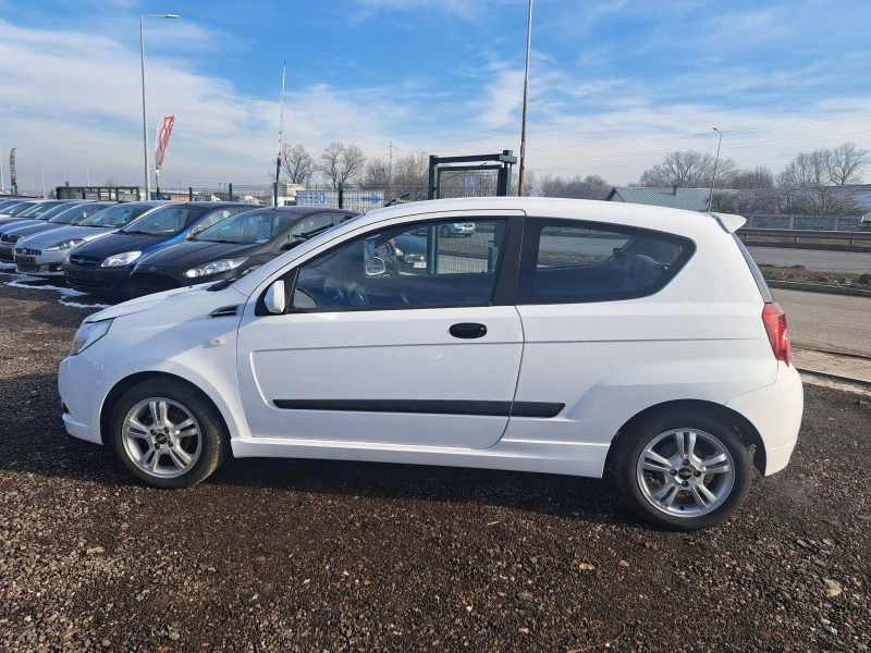 Chevrolet Aveo 1.2i16v 84PS.GPL ITALIA, снимка 4 - Автомобили и джипове - 48642277