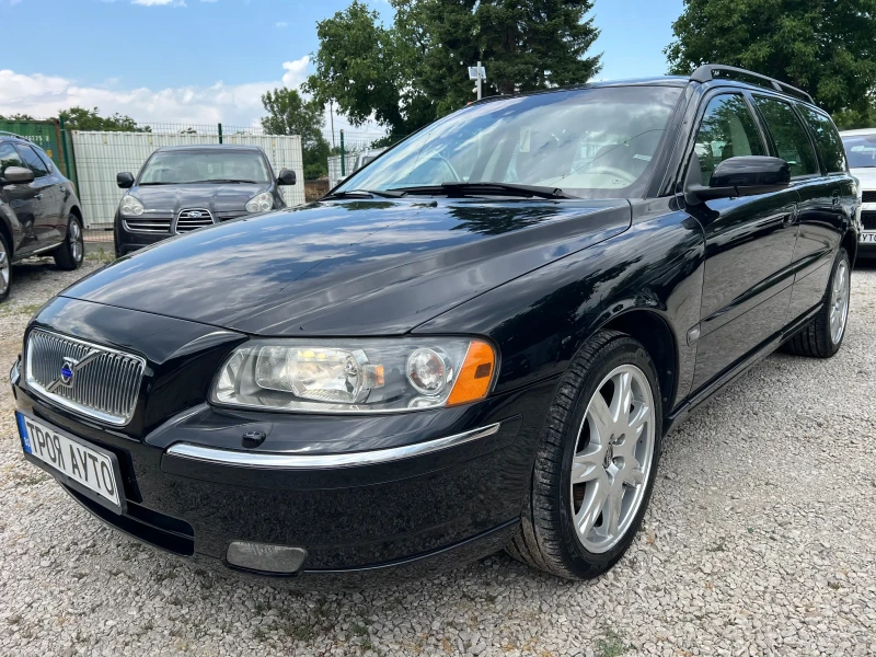 Volvo V70 2.5Т* AWD* АВТОМАТИК* КОЖА* 