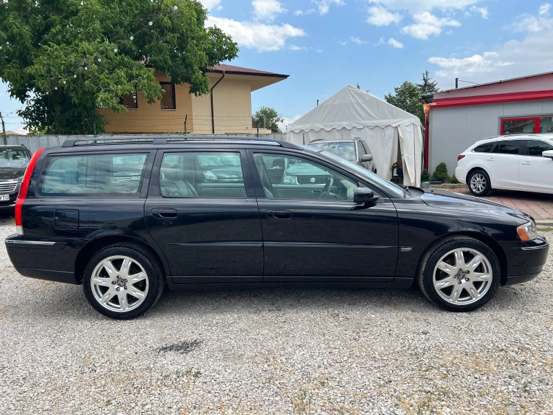 Volvo V70 2.5Т* AWD* АВТОМАТИК* КОЖА* , снимка 4 - Автомобили и джипове - 48771046