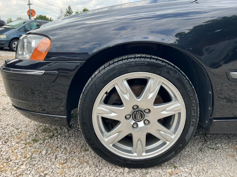 Volvo V70 2.5Т* AWD* АВТОМАТИК* КОЖА* , снимка 9 - Автомобили и джипове - 48771046