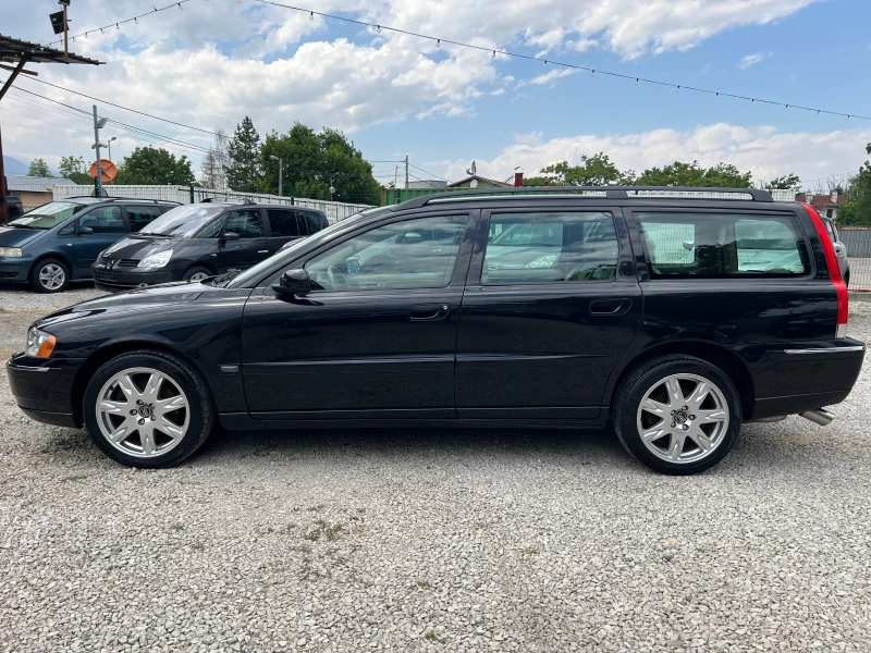 Volvo V70 2.5Т* AWD* АВТОМАТИК* КОЖА* , снимка 8 - Автомобили и джипове - 48771046